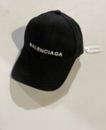 Balenciaga Embroidered Logo Baseball Cap - Image 2