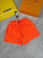 Dior Printed Swim Outwear Bootleg Shorts Pajamas In 4 Colors - Image 5