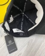 Philipp Plein Stylish Black Cap - Image 5