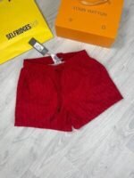 Dior Printed Swim Outwear Bootleg Shorts Pajamas In 4 Colors - Image 4