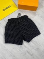 Dior Printed Swim Outwear Bootleg Shorts Pajamas In 4 Colors - Image 3