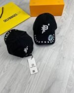 Philipp Plein Stylish Black Cap - Image 3