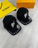 Philipp Plein Stylish Black Cap - Image 2