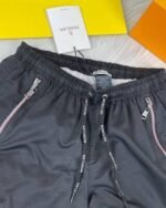 Moncler Replica Men's Shorts Luxury Designer Logo Printed Comfortable Zipper Short Men's Reps Cotton Fabric First Copy Rep Boys Cheap Fake Classic Black Sale UK - Image 5