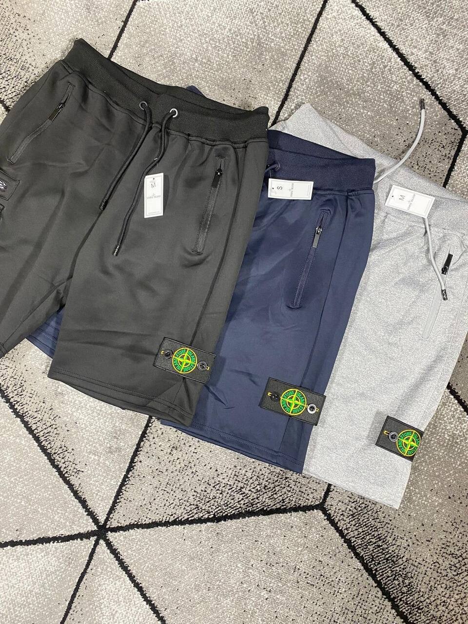 3676910890.jpg Stone Island Shorts in Different Colors - Image 1