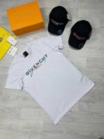 Givenchy Paris T-shirt Rep Black White Tshirts Sale UK - Image 4