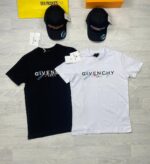 Givenchy Paris T-shirt Rep Black White Tshirts Sale UK