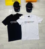 Givenchy Paris T-shirt Rep Black White Tshirts Sale UK - Image 2