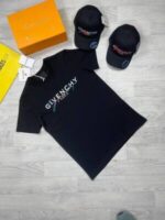 Givenchy Paris T-shirt Rep Black White Tshirts Sale UK - Image 3