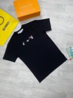 Off-White Tee Shirt Clothing shirts Pink Acrylic Arrow T-shirts in Black and White Tshirt Top - Image 6