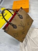 Louis Vuitton Women's On The Go MM Tote Bag - Image 6