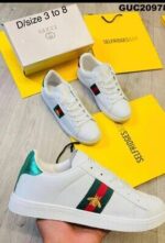 Gucci Ace Bee Women's White Sneakers - Image 3