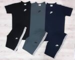 Nike Division Set Logo Tapping T-shirts and Shorts set in multiple Colors - Image 2