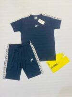 Nike Division Set Logo Tapping T-shirts and Shorts set in multiple Colors - Image 5