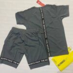 The North Face T-shirts and Shorts Set iin 3 Colors - Image 5