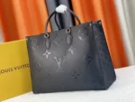 Louis Vuitton LV Women's Leather On The Go Empriente Tote Bag