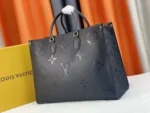 Louis Vuitton LV Women's Leather On The Go Empriente Tote Bag - Image 2