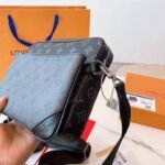 Louis Vuitton Man LV Monogram Triple Trio Messenger Leather Bag - Image 6