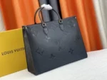Louis Vuitton LV Women's Leather On The Go Empriente Tote Bag - Image 3