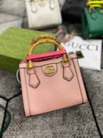 Gucci Women's GG Diana Bamboo Mini Tote Bag - Image 5