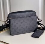 Louis Vuitton Man LV Monogram Triple Trio Messenger Leather Bag