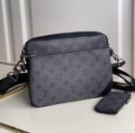 Louis Vuitton Man LV Monogram Triple Trio Messenger Leather Bag - Image 2