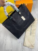 Louis Vuitton LV Women's Leather On The Go Empriente Tote Bag - Image 5