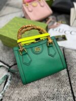 Gucci Women's GG Diana Bamboo Mini Tote Bag - Image 4