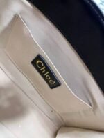 Chloe Mini Tote Bag in Black - Image 6