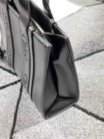 Chloe Mini Tote Bag in Black - Image 3