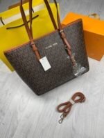 Michael Kors Leather Tote Bag - Image 4