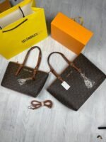 Michael Kors Leather Tote Bag