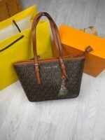 Michael Kors Leather Tote Bag - Image 5