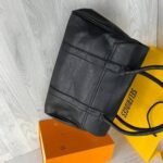 Mulberry Leather Tote Bag in Black Color - Image 4
