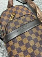 Louis Vuitton Men Fake Cheap LV Man Bag Brown Monogram Canvas - Image 3