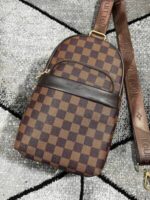 Louis Vuitton Men Fake Cheap LV Man Bag Brown Monogram Canvas - Image 2