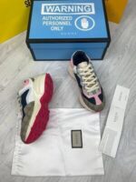 Gucci Women's GG Rhyton Sneakers - Image 3