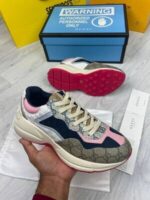 Gucci Women's GG Rhyton Sneakers - Image 4