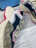 Gucci Women's GG Rhyton Sneakers - Image 5