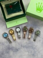 Rolex Oyester Perpetual Day-Date Watch in Different Colors