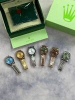 Rolex Oyester Perpetual Day-Date Watch in Different Colors - Image 2