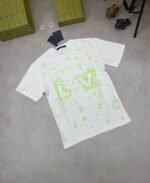 Louis Vuitton Men's Women's LV Spread Embroidery T-shirt - Image 6