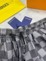 Louis Vuitton Men's Checked Swim Shorts - Image 5