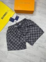 Louis Vuitton Men's Checked Swim Shorts - Image 2