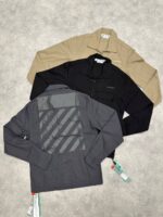 Off-White Tops Over Shirts Black Grey Beige Replica Sale UK