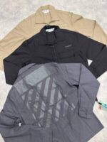 Off-White Tops Over Shirts Black Grey Beige Replica Sale UK - Image 4