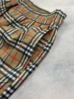 Burberry Replica Vintage Men's Shorts Luxury Designer Logo Printed Comfortable Relaxed Fit Cotton Shorts Mens Reps First Copy Elastic High Waist Pyjama Rep Boys Cheap Fake Classic Discount Sale UK - Image 6