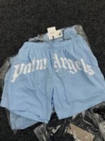 Palm Angels Logo Swim Shorts