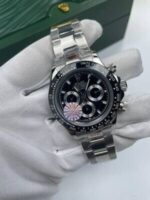 Rolex Cosmograph Daytona Black Dial Men's Watch - Image 2