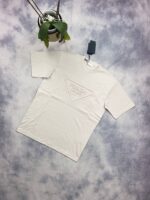 Prada Milano 3D Logo T-shirt